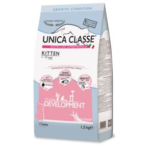 Корм Unica Classe Kitten Development Chicken - Уника Классе для котят с курицей